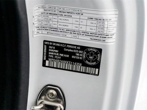 Used 2019 Porsche 911 Carrera 4S image 49