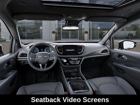 New 2026 Chrysler Pacifica Limited w/ Uconnect Theater Family Group image 15