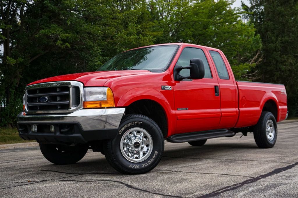 Used 2001 Ford F250 4x4 SuperCab Super Duty image 1