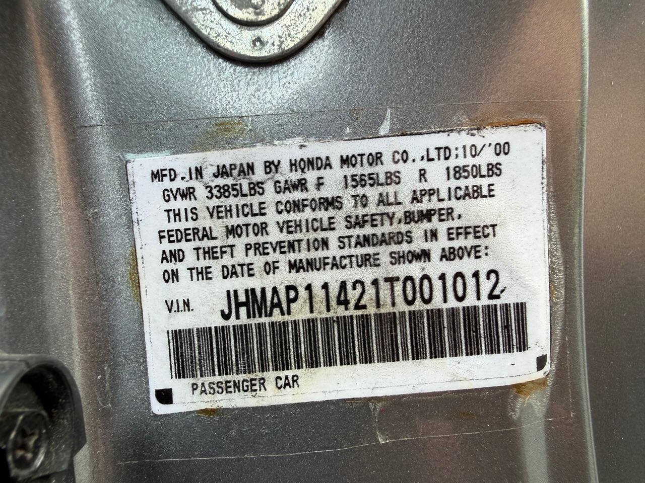 Used 2001 Honda S2000 image 28