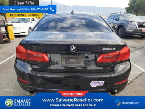 Used 2019 BMW 530e image 8