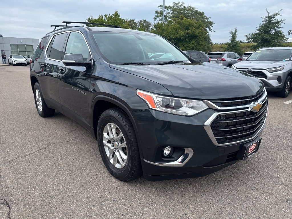 Used 2020 Chevrolet Traverse LT AWD/4WD image 11