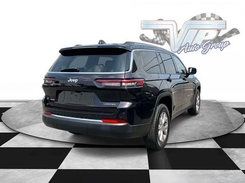 Certified 2022 Jeep Grand Cherokee L Limited AWD/4WD image 3