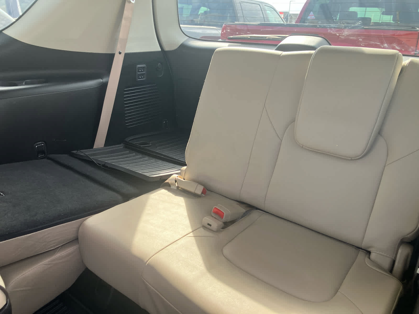 Used 2024 Nissan Armada Platinum w/ Captain's Chairs Package AWD/4WD image 39