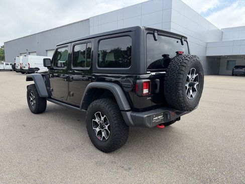 Used 2022 Jeep Wrangler Unlimited Rubicon AWD/4WD image 4