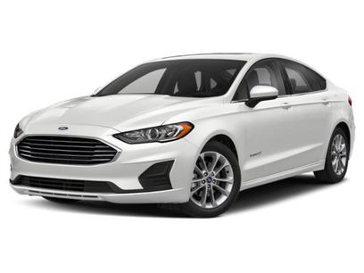Used 2020 Ford Fusion SE