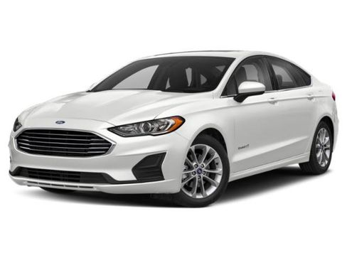 Used 2020 Ford Fusion SE FWD image 1