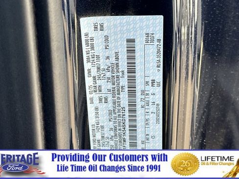 New 2025 Ford F150 XL w/ Equipment Group 103A High image 20