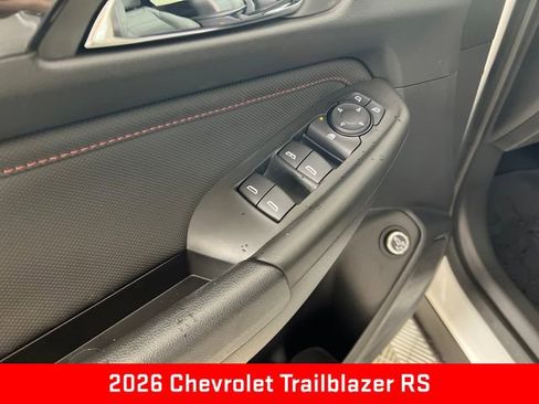 New 2026 Chevrolet TrailBlazer RS FWD image 11