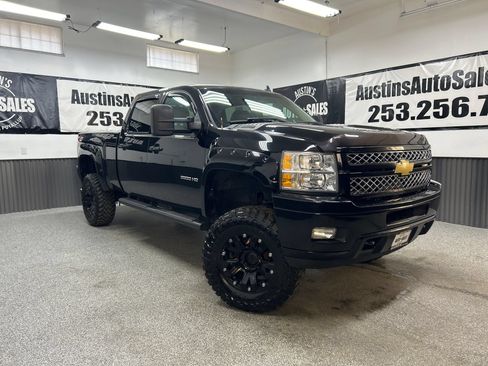 Used 2012 Chevrolet Silverado 2500 LTZ AWD/4WD image 1