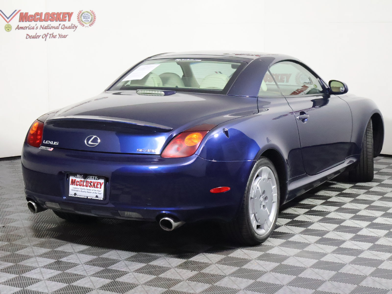 Used 2002 Lexus SC 430 Convertible RWD image 5