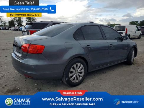 Used 2012 Volkswagen Jetta SE FWD image 4
