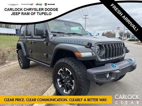 Used 2025 Jeep Wrangler Unlimited Rubicon 4xe w/ Safety Group image 9
