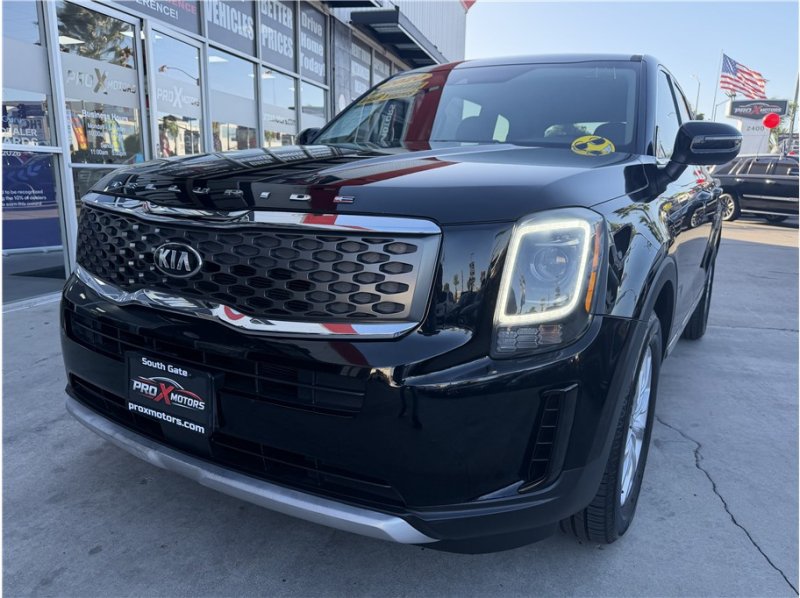Used 2020 Kia Telluride LX FWD image 9