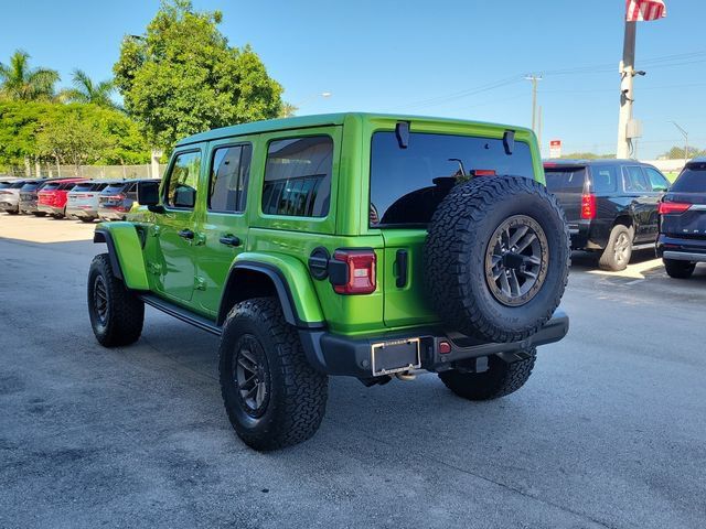 Used 2025 Jeep Wrangler Unlimited Rubicon 392 AWD/4WD image 4