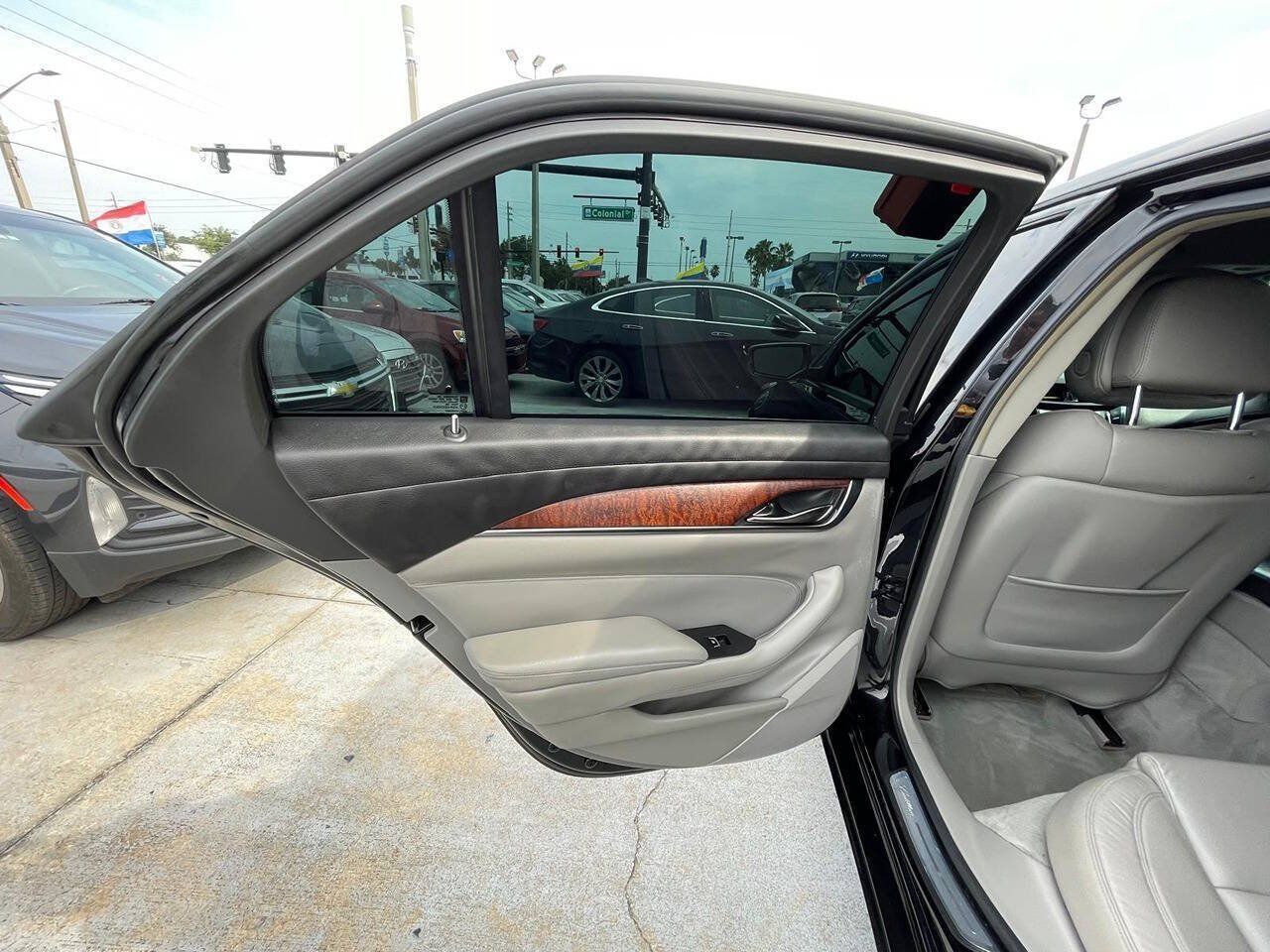 Used 2014 Cadillac CTS Sedan RWD image 11