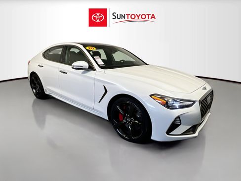 Used 2020 Genesis G70 3.3T w/ Sport Package image 1