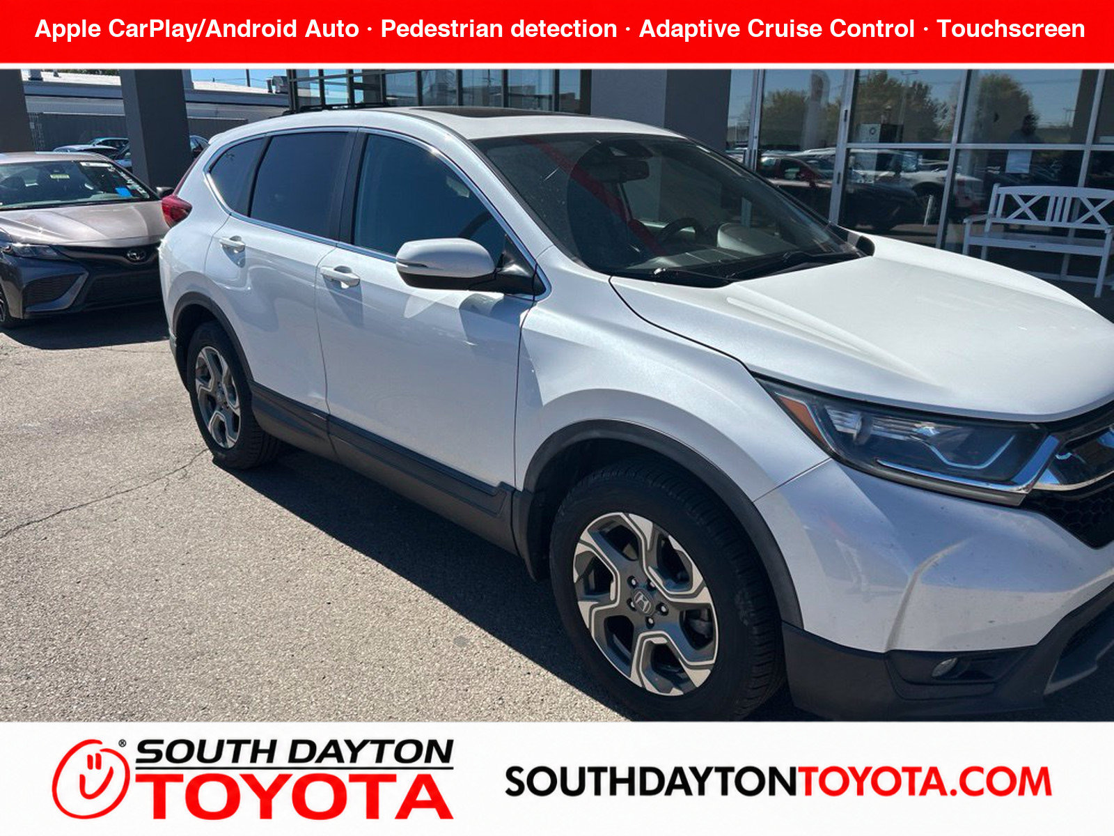 Used 2019 Honda CR-V EX-L image 1