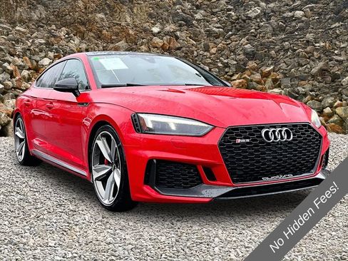 Used 2019 Audi RS 5 Sportback AWD/4WD image 10