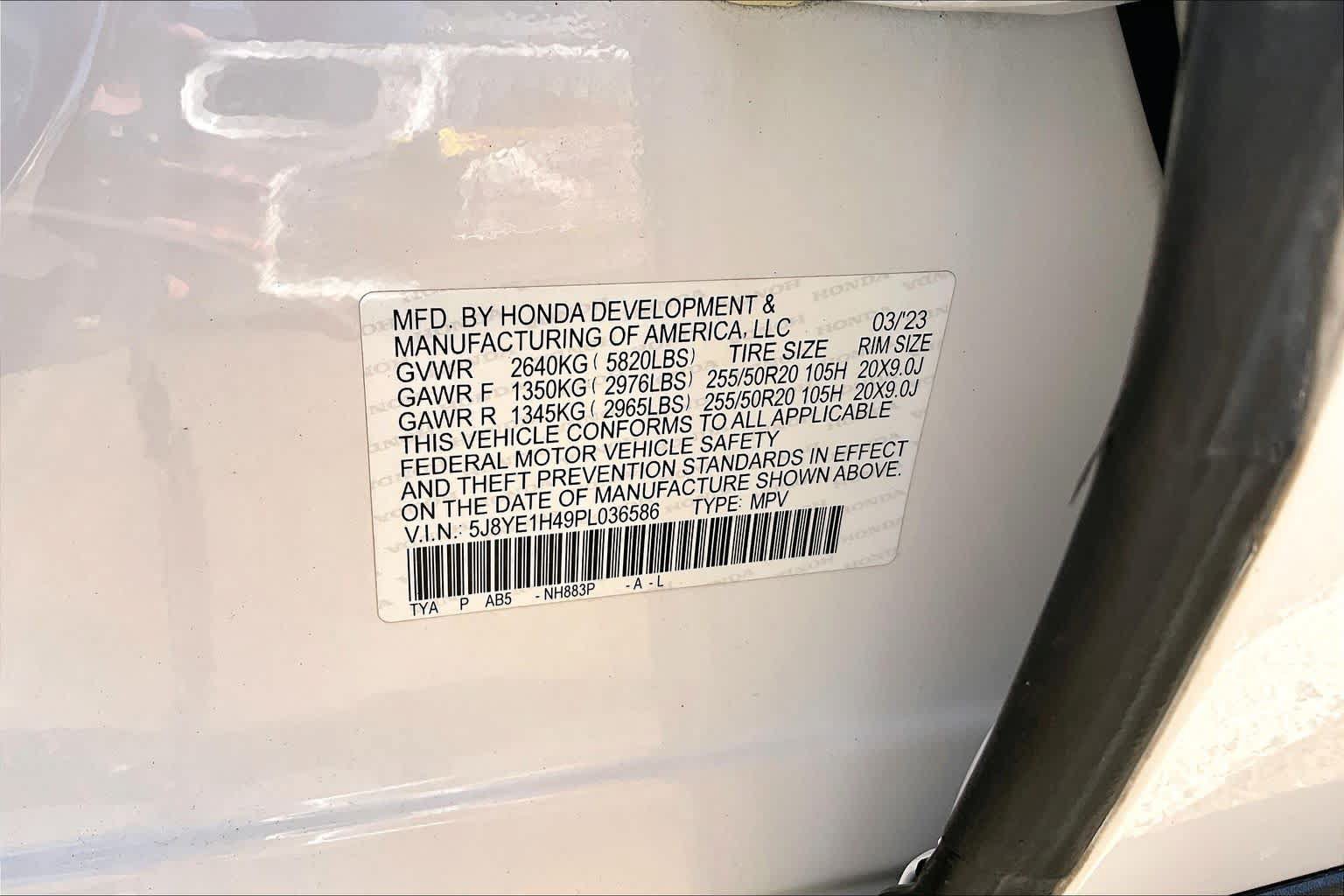 Used 2023 Acura MDX w/ Technology Package AWD/4WD image 34