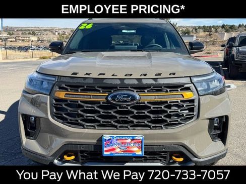 New 2026 Ford Explorer Tremor w/ Tremor Ultimate Package AWD/4WD image 8