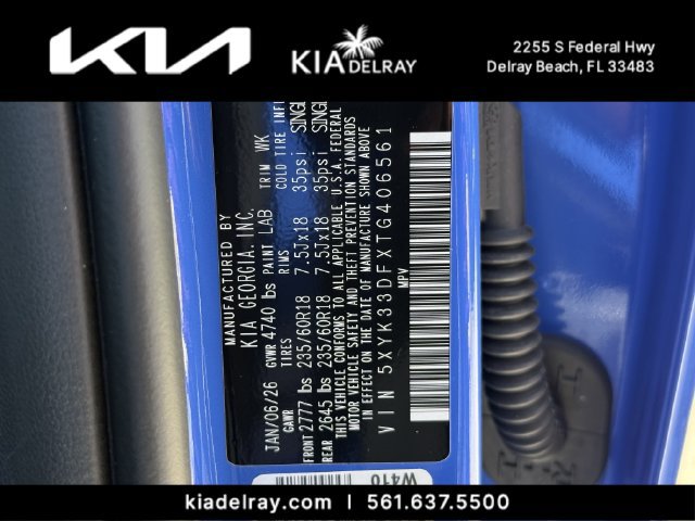 Used 2026 Kia Sportage EX w/ EX Panorama Roof Package FWD image 35