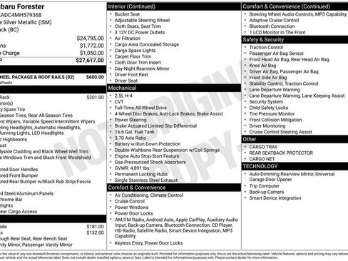 Used 2021 Subaru Forester image 26