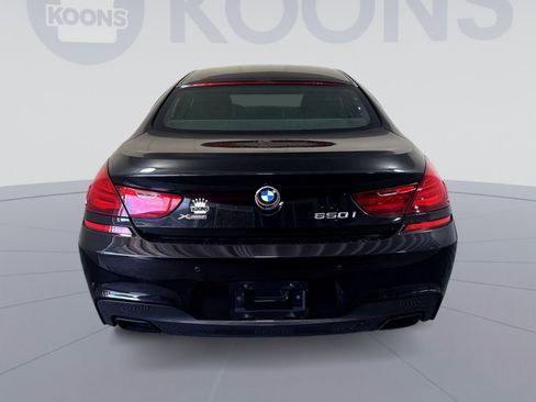 Used 2017 BMW 650i Gran Coupe xDrive AWD/4WD image 5