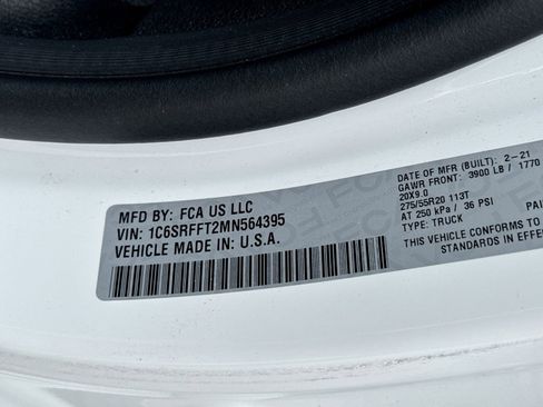 Used 2021 RAM 1500 Big Horn AWD/4WD image 42