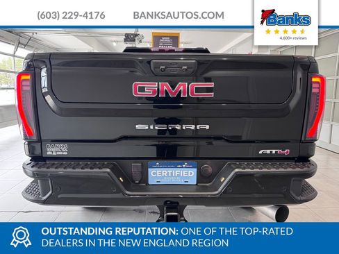 Certified 2024 GMC Sierra 2500 AT4 w/ AT4 Preferred Package AWD/4WD image 6