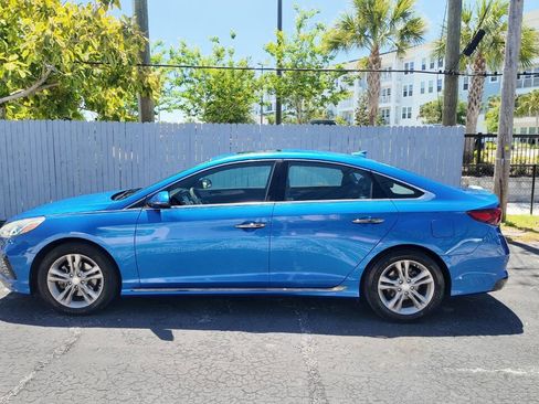 Used 2018 Hyundai Sonata Sport w/ Cargo Package image 5