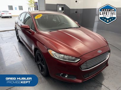 Used 2016 Ford Fusion SE