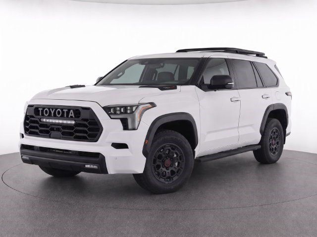 Used 2025 Toyota Sequoia TRD Pro AWD/4WD image 7