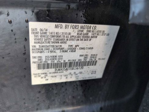 Used 2014 Lincoln MKT AWD w/ Equipment Group 201A image 28