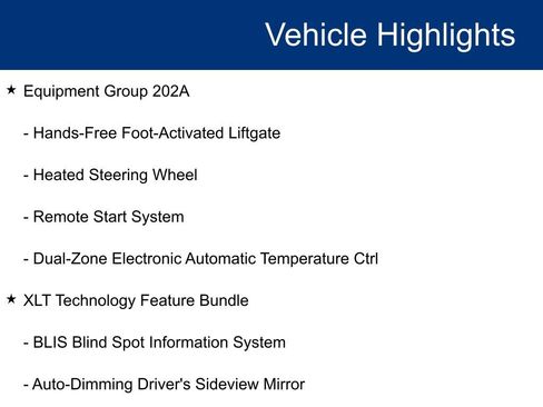 Certified 2017 Ford Explorer XLT w/ Equipment Group 202A image 16