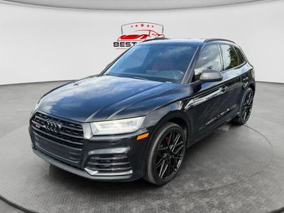 Used 2018 Audi SQ5 Premium Plus w/ S Sport Package