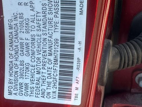 Used 2021 Honda Civic EX-L image 23