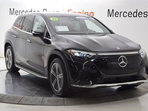 Used 2023 Mercedes-Benz EQS 450+ 4MATIC SUV image 8