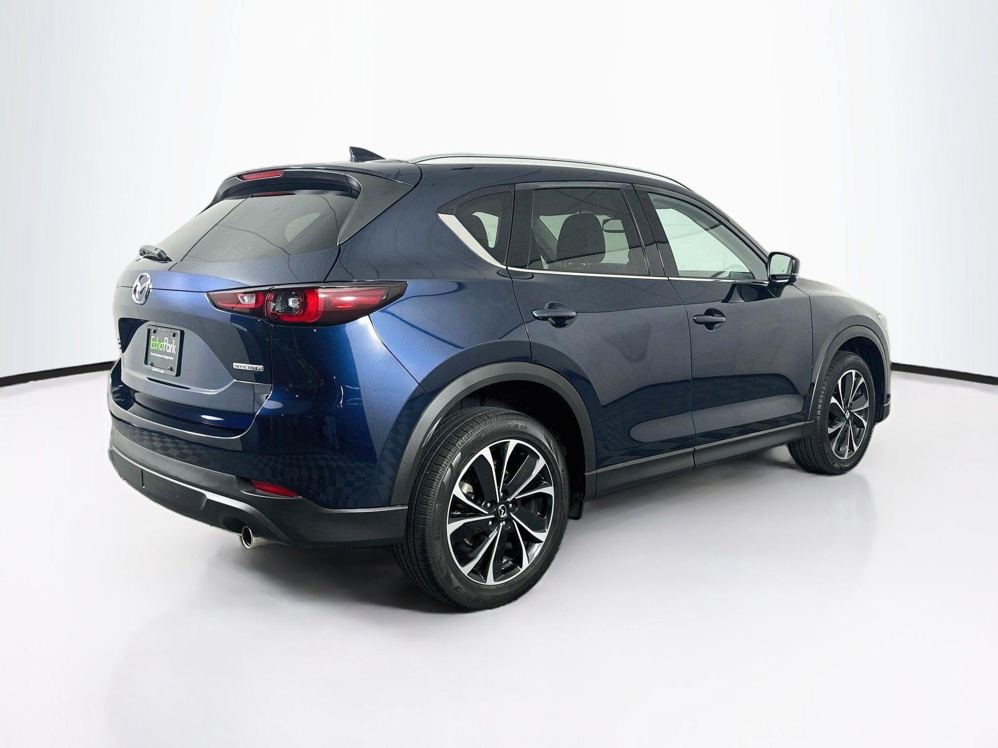 Used 2022 MAZDA CX-5 AWD 2.5 S w/ Premium Package image 9