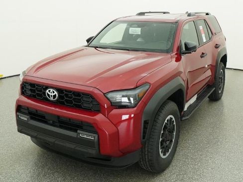 New 2026 Toyota 4Runner TRD Off-Road Premium image 16