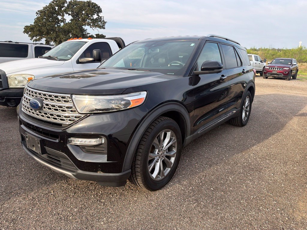 Used 2020 Ford Explorer Limited RWD image 1