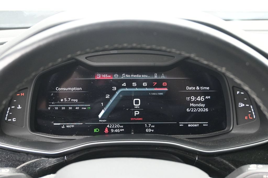 Used 2023 Audi SQ8 Prestige AWD/4WD image 13