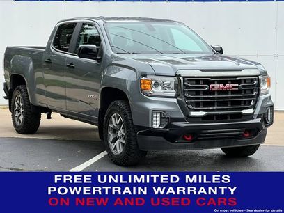 Used 2022 GMC Canyon AT4