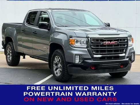 Used 2022 GMC Canyon AT4 AWD/4WD image 1