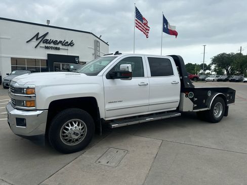 Used 2018 Chevrolet Silverado 3500 LTZ w/ Duramax Plus Package image 1