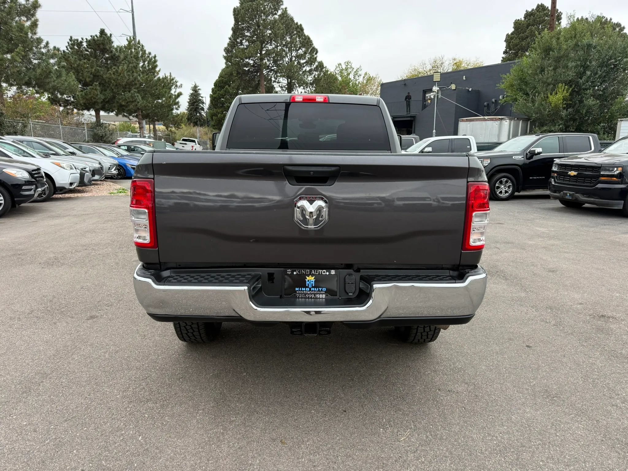 Used 2024 RAM 2500 Big Horn AWD/4WD image 4