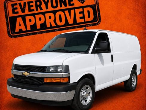Used 2020 Chevrolet Express 2500 w/ Driver Convenience Package RWD image 1
