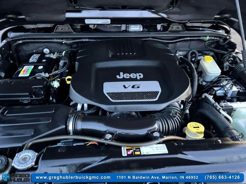 Used 2014 Jeep Wrangler Unlimited Sahara w/ Dual Top Group image 12