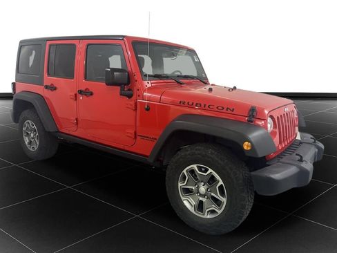 Used 2017 Jeep Wrangler Unlimited Rubicon w/ Connectivity Group image 7