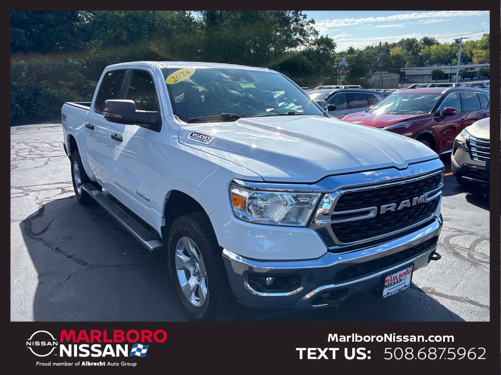 Used 2024 RAM 1500 Big Horn AWD/4WD image 1